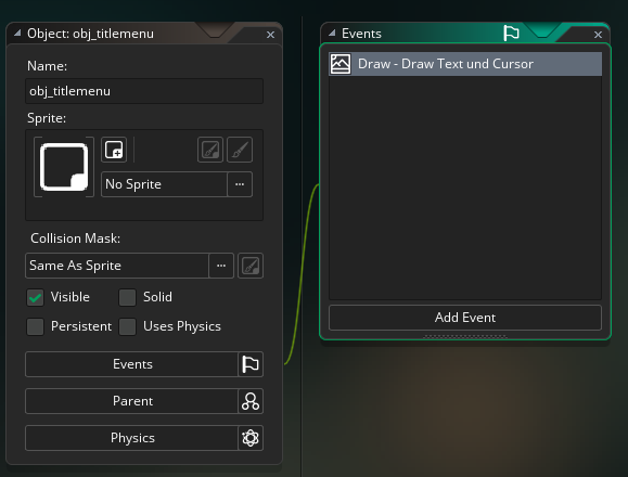 How To Use Draw Events In GameMaker